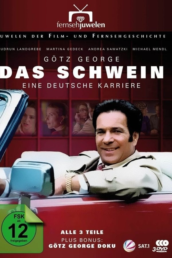 Das Schwein - Eine deutsche Karriere poster