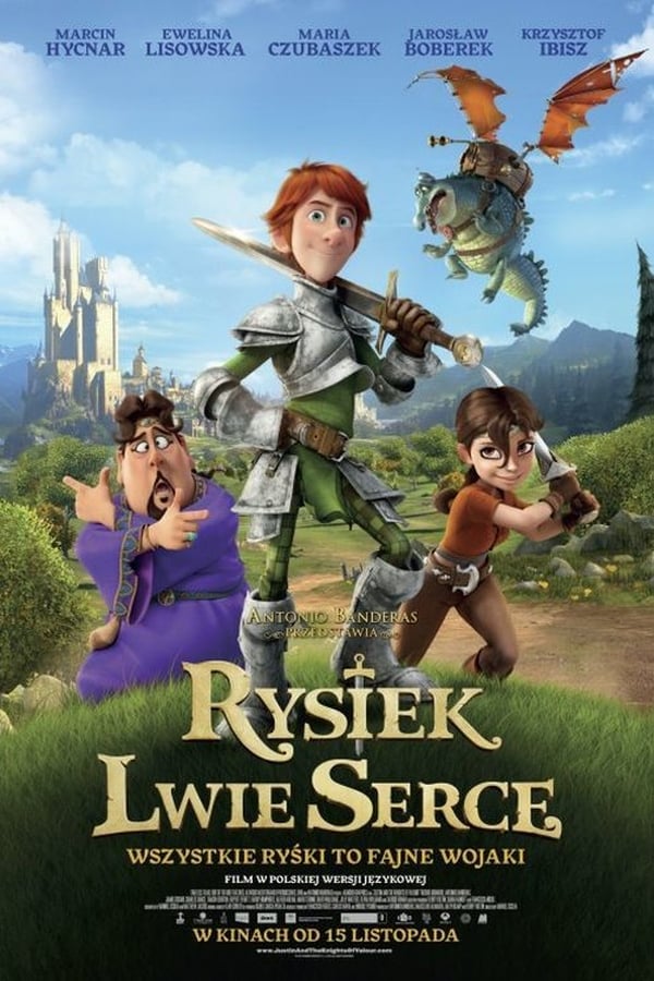 TVplus PL - RYSIEK LWIE SERCE (2013)
