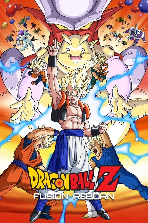 Not paying attention to his job, a young demon allows the evil cleansing machine to overflow and explode, turning the young demon into the infamous monster Janemba. Goku and Vegeta make solo attempts to defeat the monster, but realize their only option is fusion.