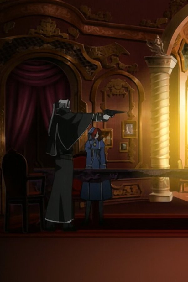 Trinity Blood – S01E04 – The star of sorrow II. Hunter’s banquet