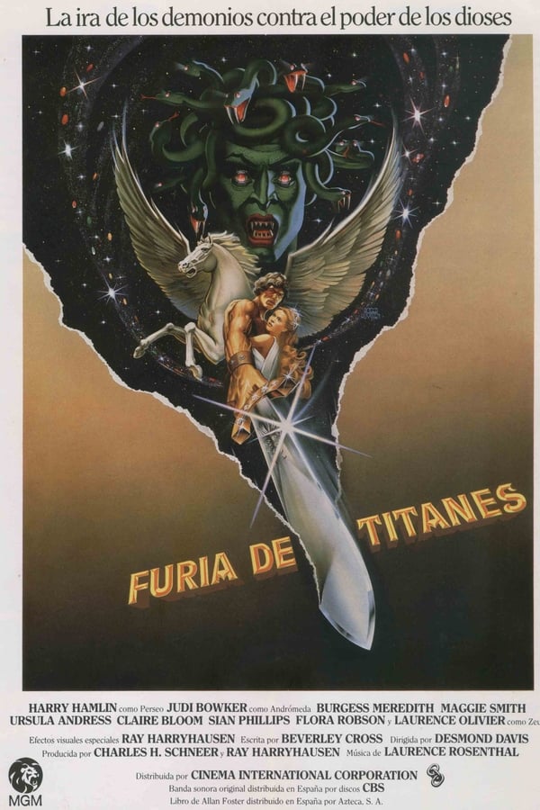 TVplus LAT - Furia de titanes (1981)