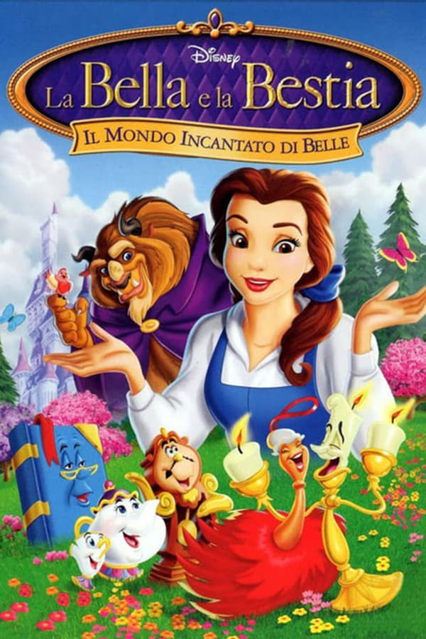IT - La bella e la bestia: Il mondo incantato di Belle () 4KOTT
