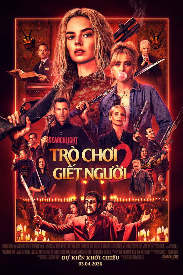 Trò Chơi Của Quỷ 2 – Ready or Not: Here I Come (2026)