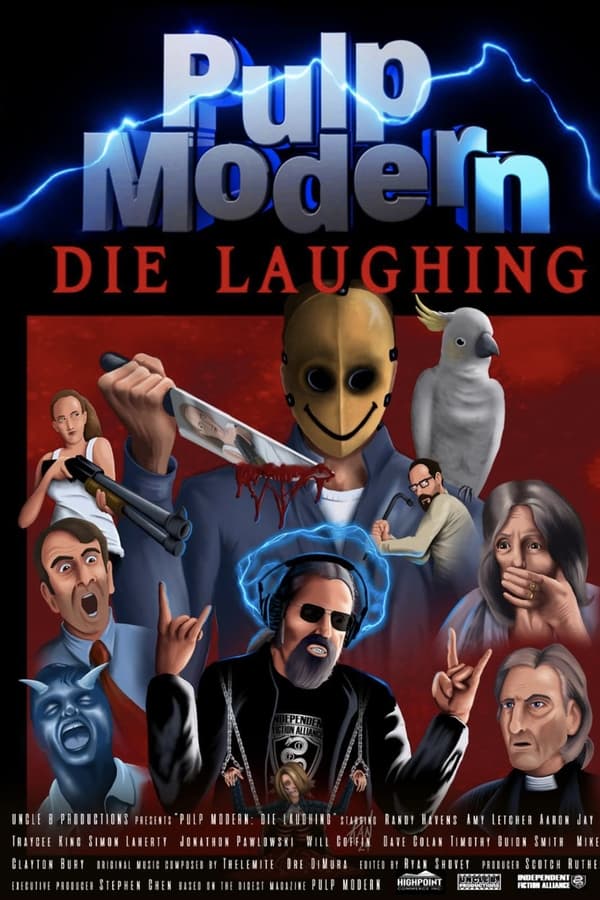Pulp Modern: Die Laughing海报