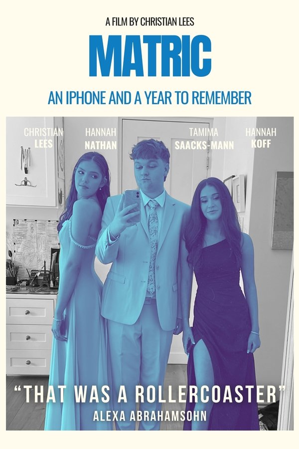 Matric The Movie poster