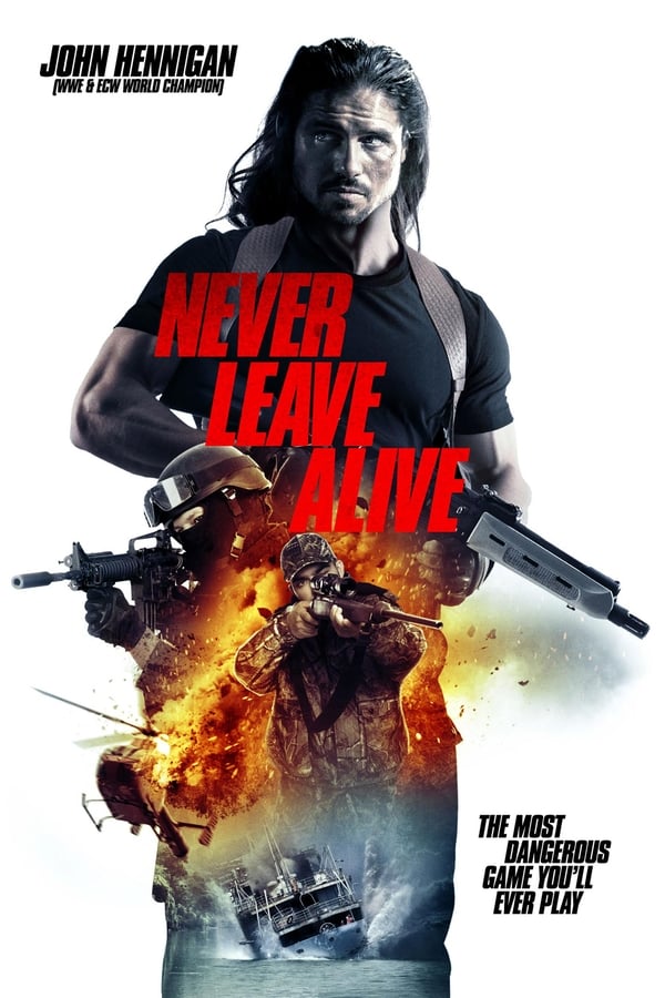 AL - Never Leave Alive (2017)