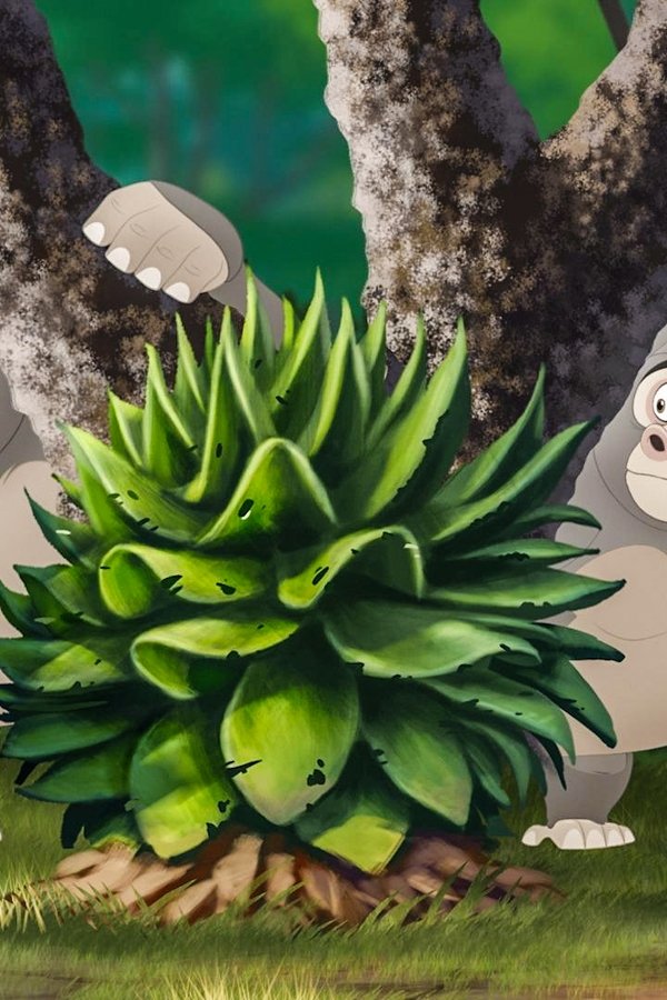 The Lion Guard – S01E22 – I gorilla smarriti