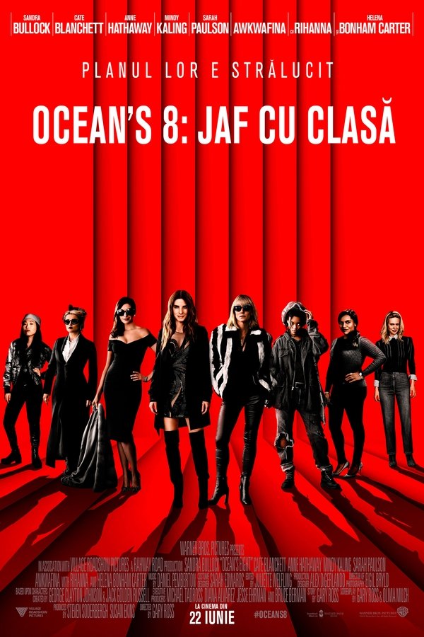 Ocean’s 8: Jaf cu clasă