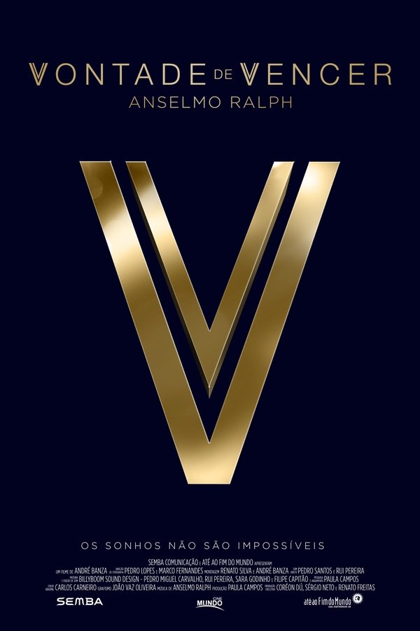 Vontade de Vencer - Anselmo Ralph poster