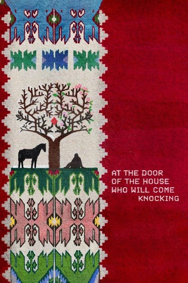 At the Door of the House Who Will Come Knocking poster