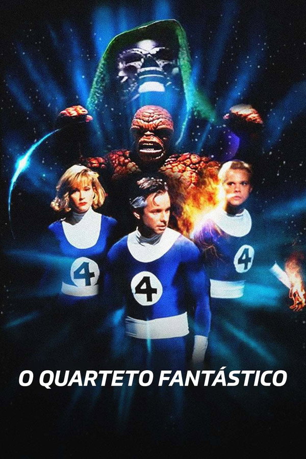 Pôster de O Quarteto Fantástico - 2005 (1994)