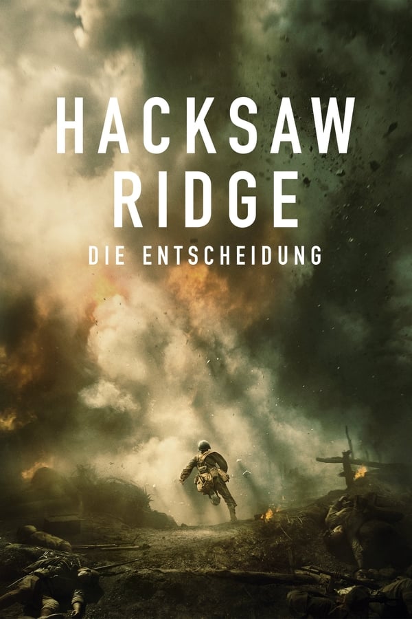 Die wahre Geschichte über den amerikanischen Army-Sanitäter Desmond T. Doss, der sich im Zweiten Weltkrieg freiwillig als Soldat meldete, aber keine Waffen tragen wollte. Zunächst für seine Weigerung vors Kriegsgericht gestellt, durfte er schließlich doch am Pazifikkrieg teilnehmen. Während eines Angriffes auf seine Einheit wuchs er über sich hinaus und rettete im Kampf um Okinawa ohne fremde Hilfe und unter ständiger Bedrohung durch den Gegner mehr als 75 seiner Kameraden vor dem Tod. Hierfür  wurde ihm als erstem Soldaten, der den Dienst an der Waffe verweigerte, die „Medal Of Honor“ verliehen.