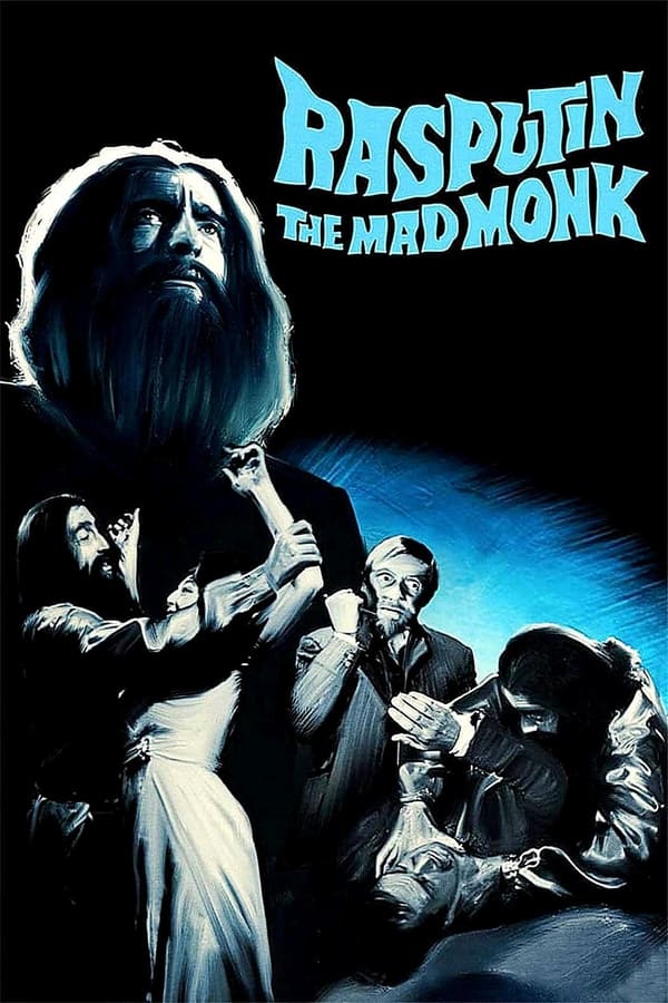 Rasputin, a crazed and debauched monk wreaks havoc at the local inn one night, chopping off the hand of one of the drinkers. As the bitter locals plan their revenge, the evil Rasputin works his satanic power over the beautiful women who serve at the Tsar's palace. Even the Tsarina herself is seduced by his evil ways and, as his influence begins to dominate government policy, there is only one course of action left... to destroy him before he destroys them all.