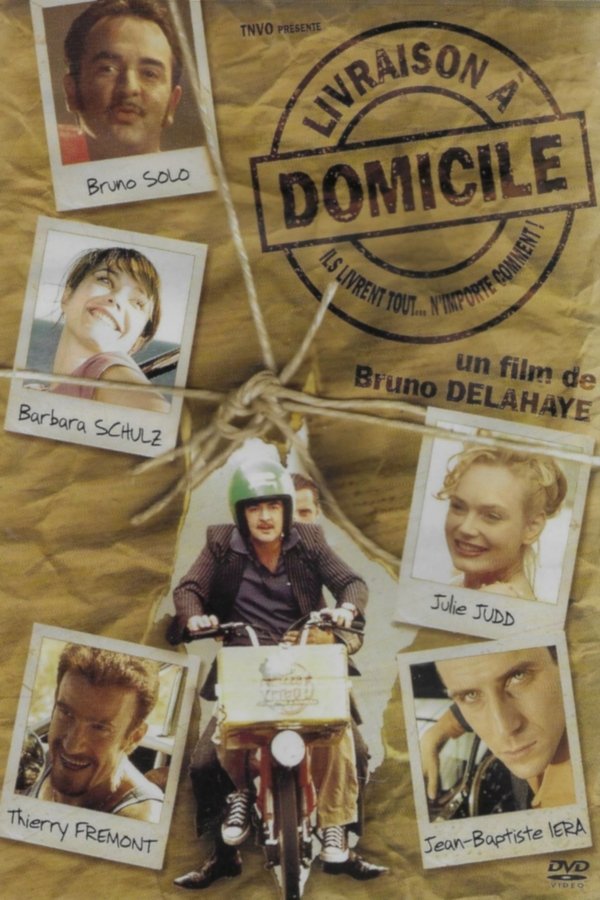 Livraison à domicile - Making Of poster