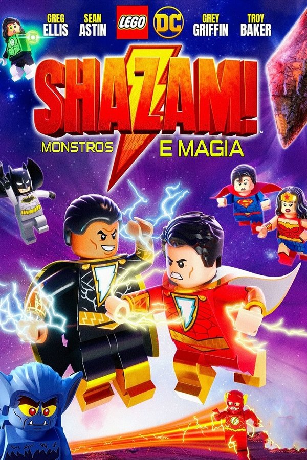 PT - LEGO DC: Shazam! Magic and Monsters - 2020