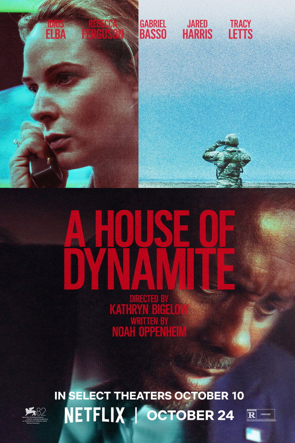 Ngôi nhà thuốc nổ – A House of Dynamite (2025)