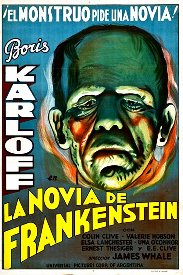 La novia de Frankenstein