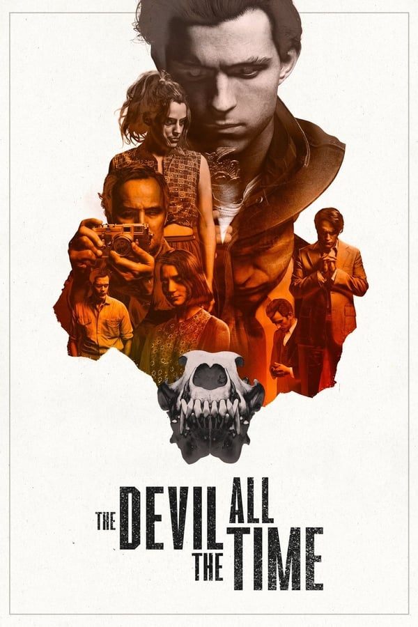 The Devil All the Time (2020) Poster
