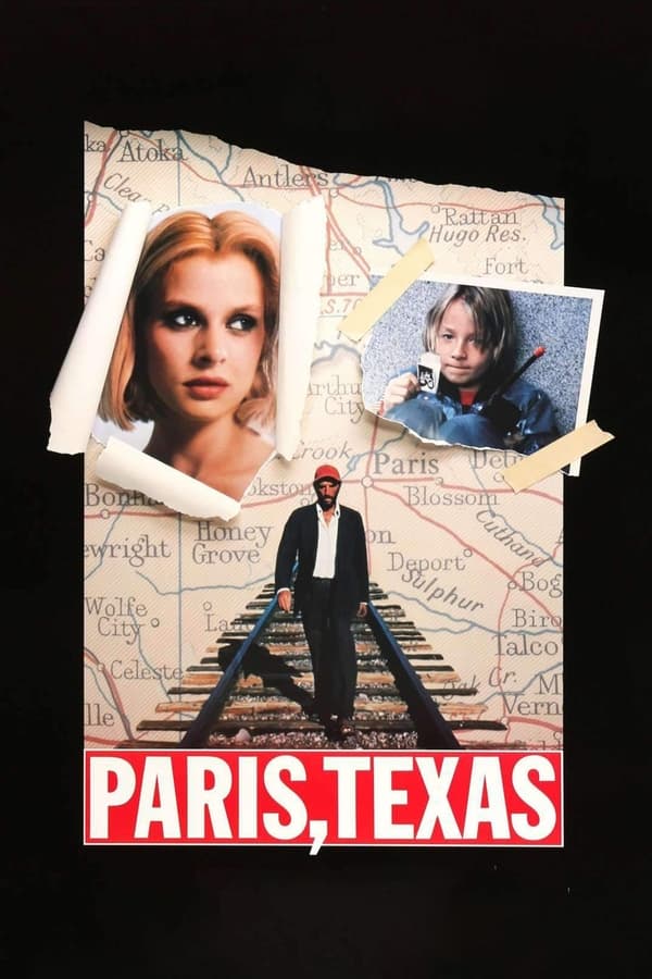 TOP - Paris, Texas  (1984)