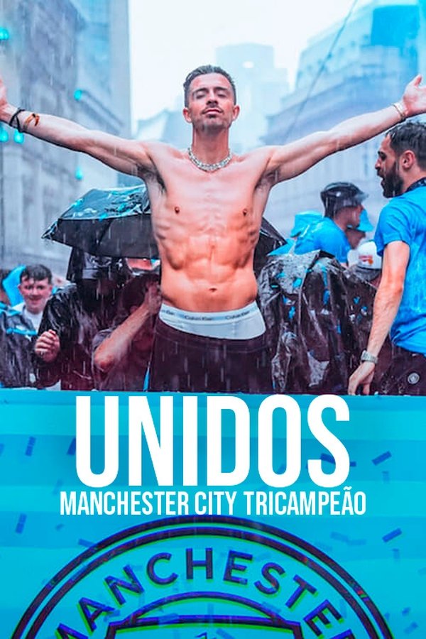Unidos Manchester City Tricampeao
