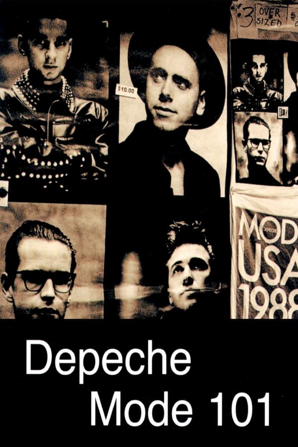 Depeche Mode 101 (1989) — The Movie Database (TMDb)