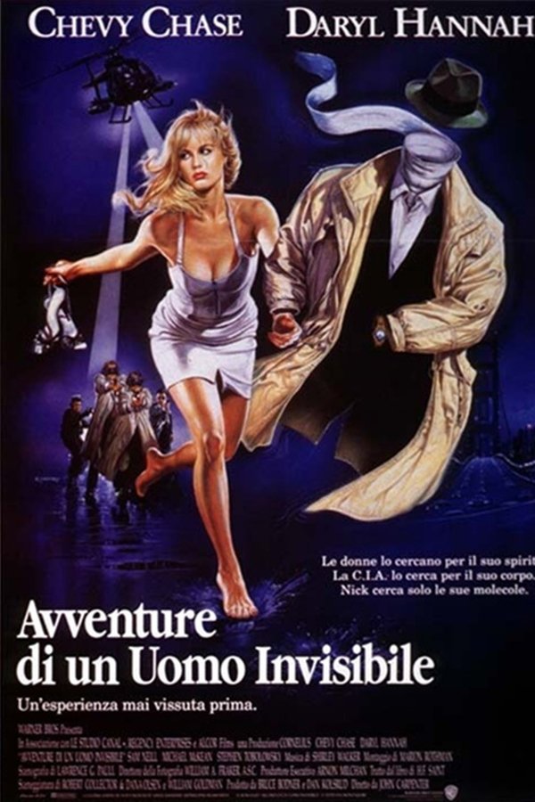 IT - Avventure di un uomo invisibile - 1992