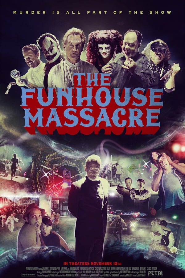 The Funhouse Massacre (2015)