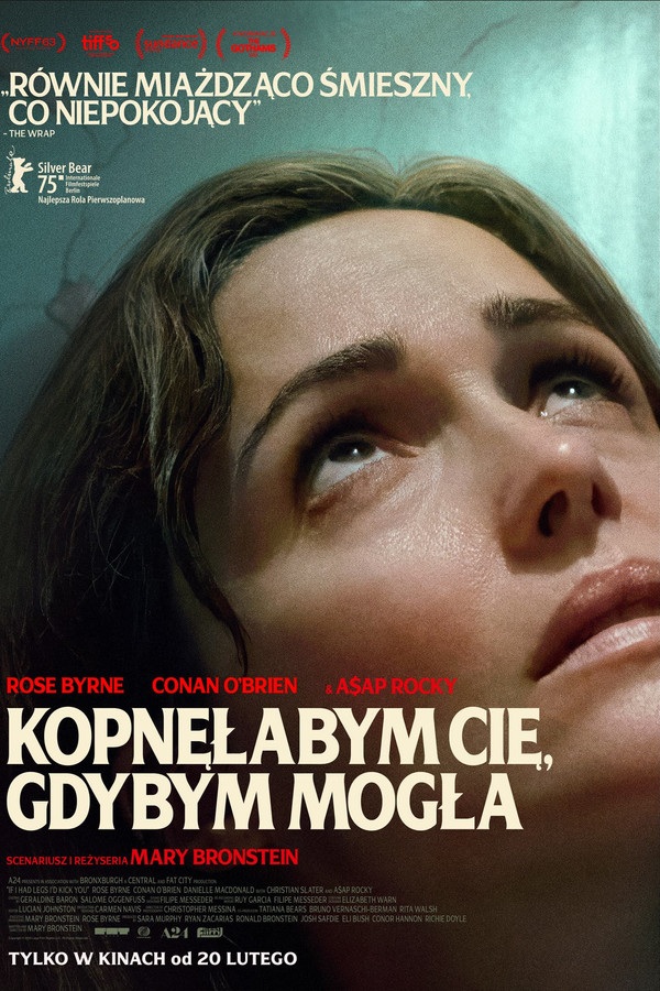 PL 4K - Kopnęłabym cię, gdybym mogła (2025)