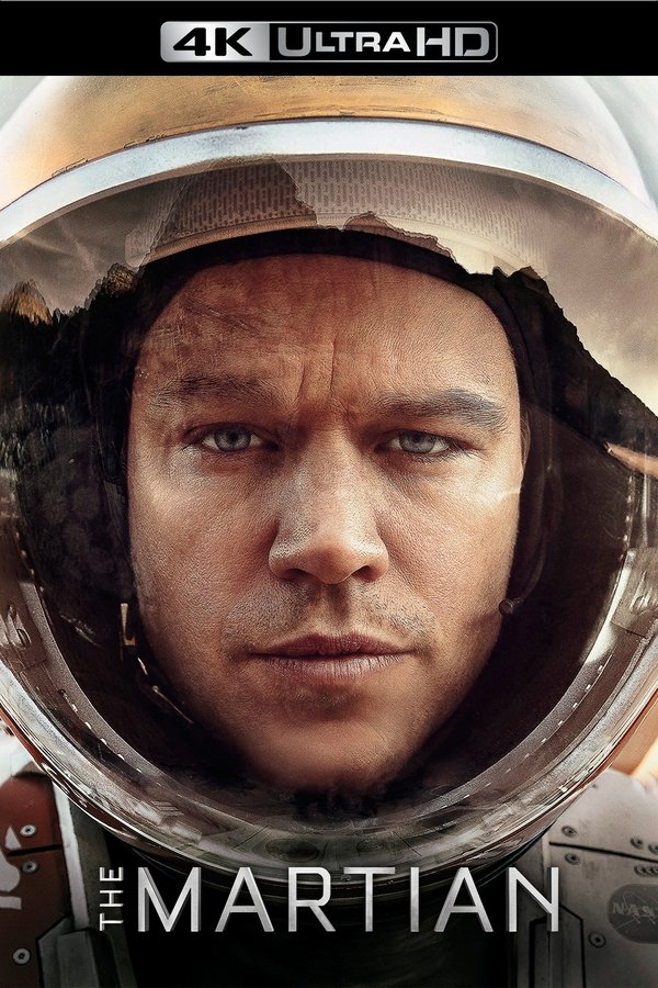 4K-EN - The Martian  (2015)
