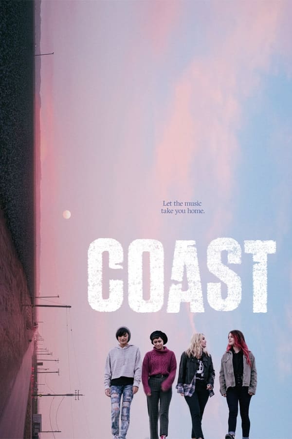 Desperate to escape the trappings of her small coastal farming town, 16-year-old Abby falls for the lead singer of a touring rock band and must decide whether or not to leave her family and friends behind. With live music performances and an exciting ensemble cast, COAST is about female friendships, finding your truth, and letting the music take you home.