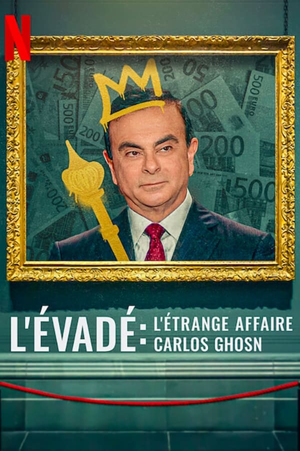 AR - Fugitive The Curious Case of Carlos Ghosn (2022)