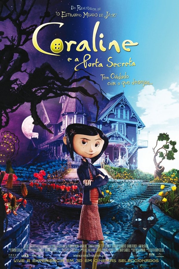 Coraline e a Porta Secreta