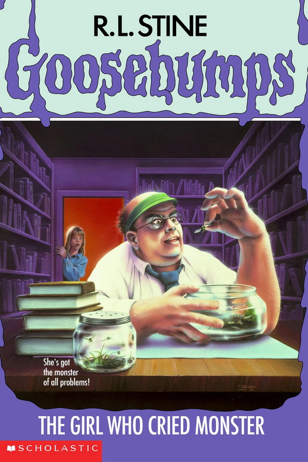 Goosebumps: The Girl Who Cried Monster