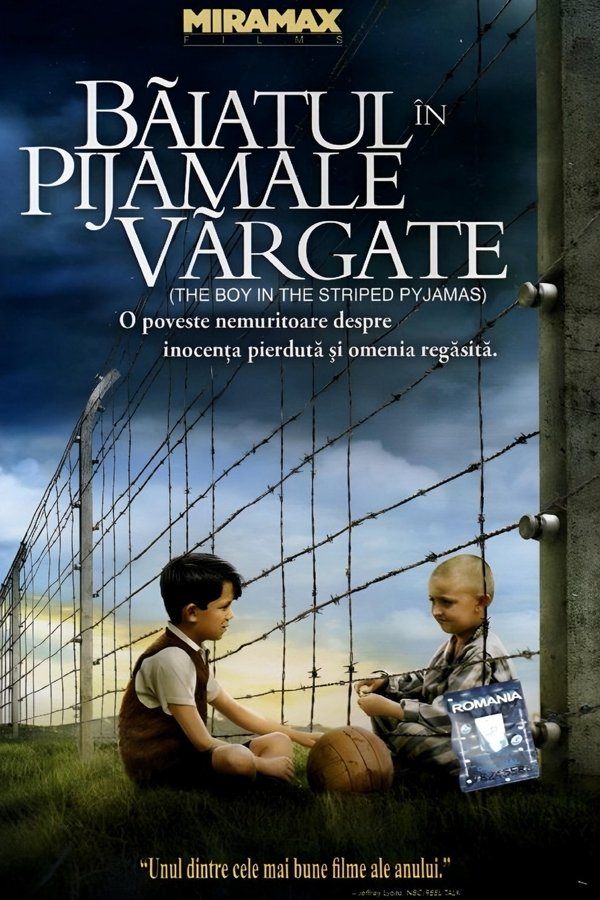 Băiatul în pijama vărgată