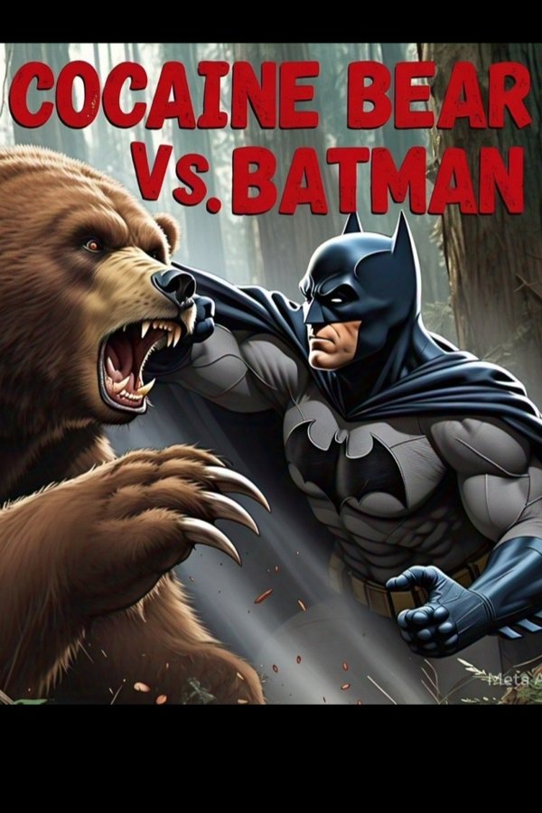 Cocaine Bear vs. Batman