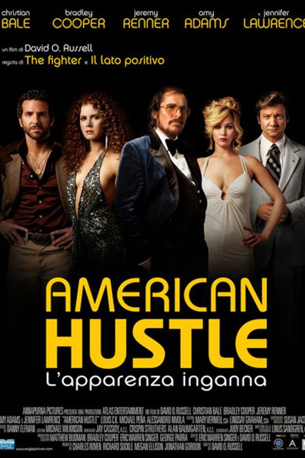 IT - American Hustle - L'apparenza inganna - 2013