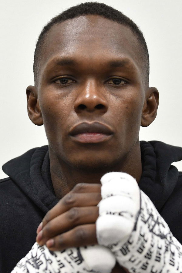 Israel Adesanya's headshot