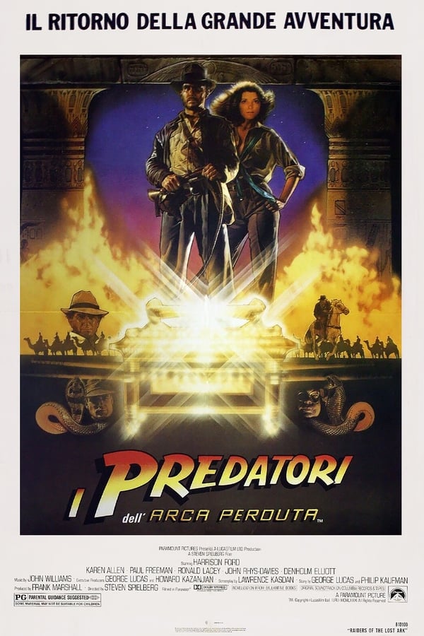 IT - I predatori dell'arca perduta  (1981)