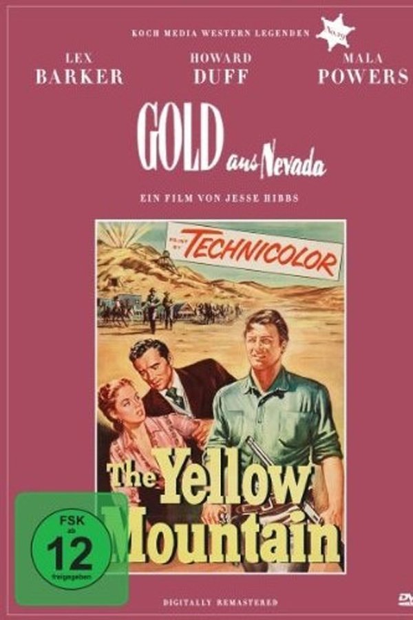 WESTERN-DE - Gold aus Nevada (1954)