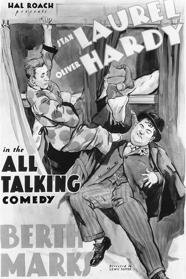 EN - Laurel and Hardy: Berth Marks  (1929)
