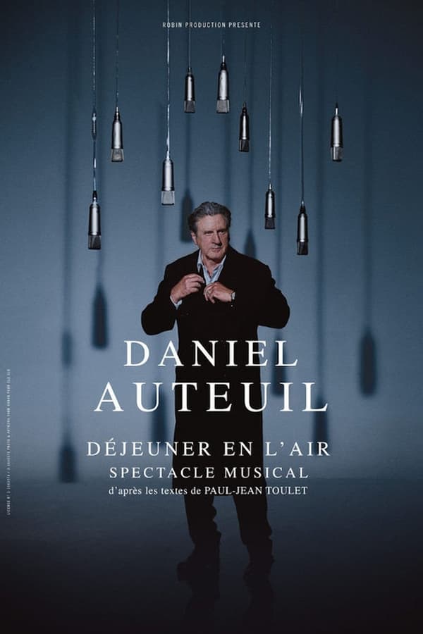 Daniel Auteuil est célèbre pour ses rôles dans des films à succès. On sait moins qu'il joue de la guitare et compose des chansons. Dans ce spectacle, il a mis en musique les poèmes de Paul-Jean Toulet, Apollinaire et Rimbaud.