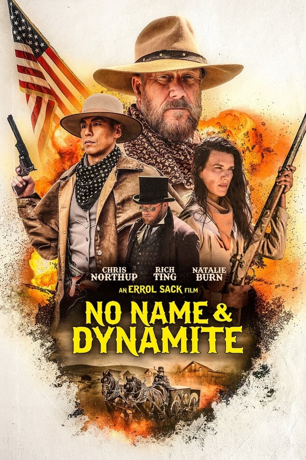 The line between the good guys and the bad guys blurs as ruthless bounty hunters No Name and Dynamite Davenport shoot their way through the Wild West, collecting rewards and making more enemies than friends. With the outlaw John Wilkes Booth on the run and gold hidden in the hills, justice must be served.