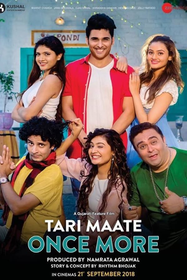 Tari Maate Once More revolves around six friends who are brought together by circumstances, after they drift apart post their graduation.