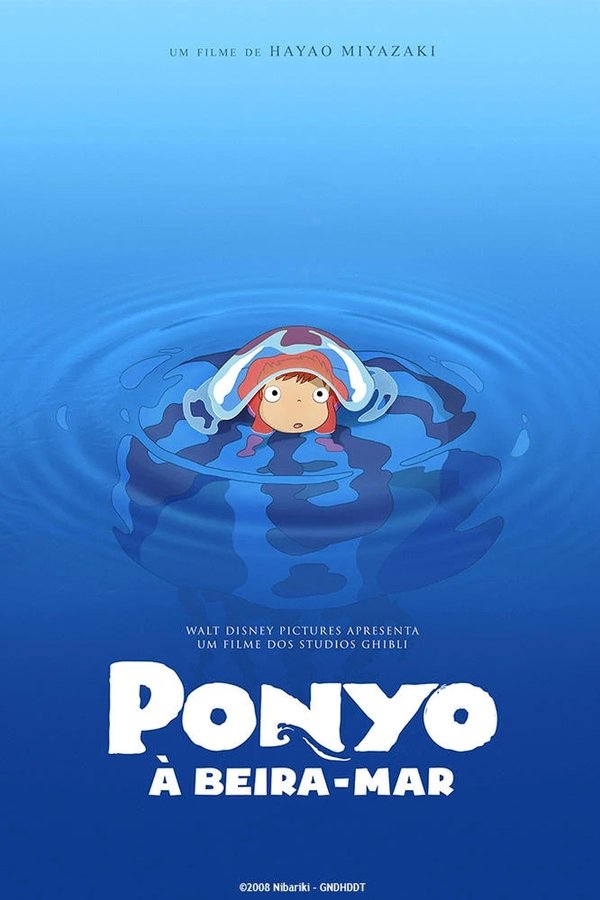 Ponyo à Beira-Mar