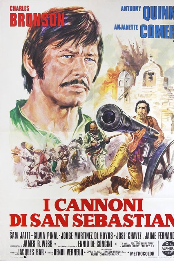 IT - I cannoni di San Sebastian - 1968