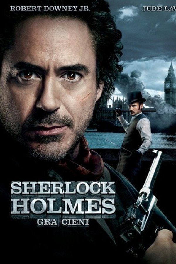 PL - SHERLOCK HOLMES - GRA CIENI (2011)