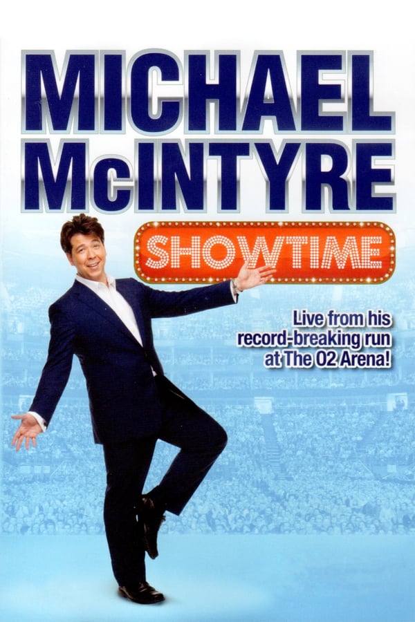Showtime is Michael McIntyre at his breathtaking best. Following his two record-breaking DVDs, Live and Laughing and Hello Wembley, Michael returns with his most hilarious show yet. Recorded during his phenomenal 10 night run at The 02 in London and part of his 71-date arena tour playing to over 700,000 fans. Michael raises the bar once again with his relentless energy and razor-sharp observations that has the crowd roaring with laughter!