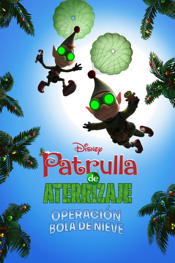 Patrulla de aterrizaje: Operación bola de nieve (Prep & Landing: The Snowball Protocol)
