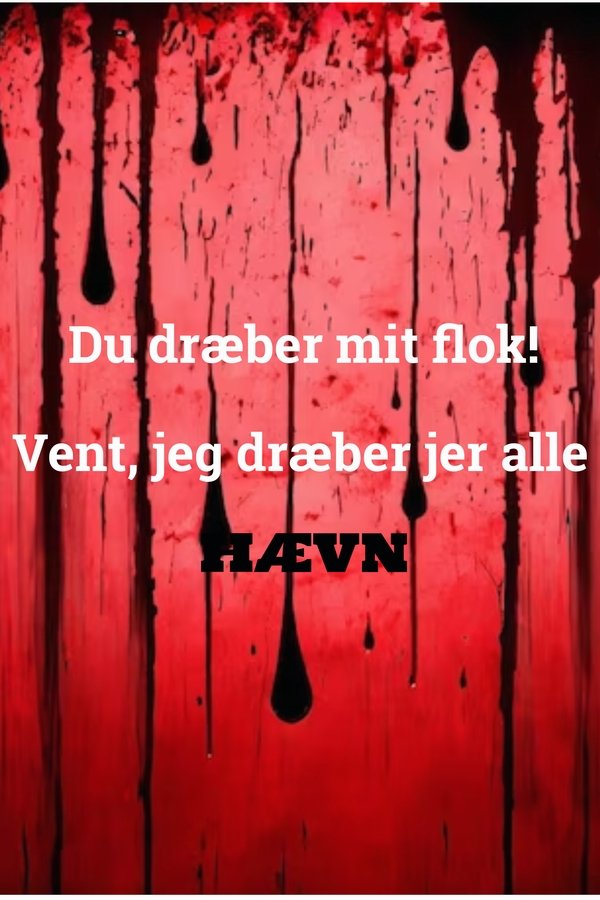 Hævn poster