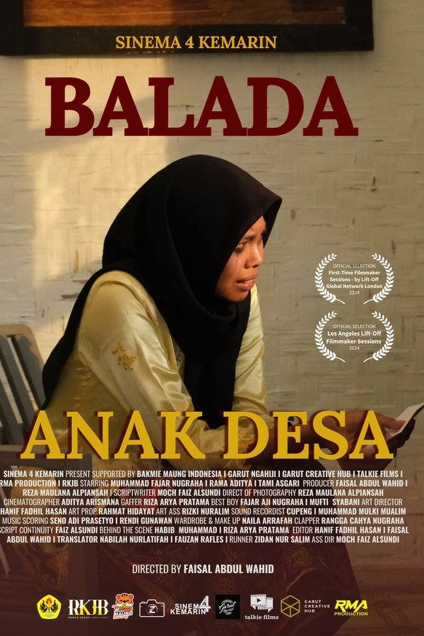 Balada Anak Desa poster